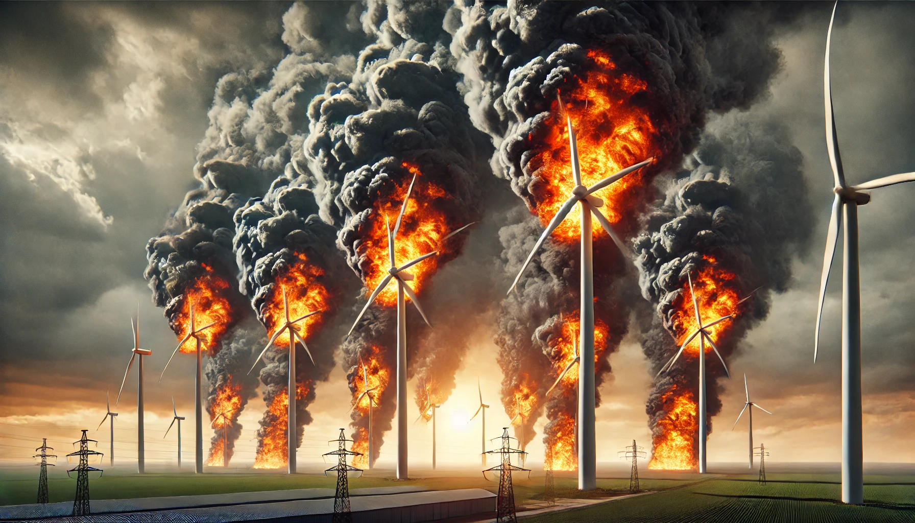 Rüzgar Türbini Yangınları ve Aerosol Söndürme Sistemleri | Yenilenebilir Enerjide Güvenlik Rehberi