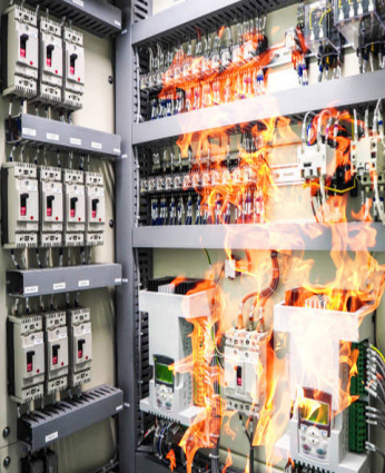 Elektrik Panoları İçin Yangın Koruma Sistemleri Otomatik