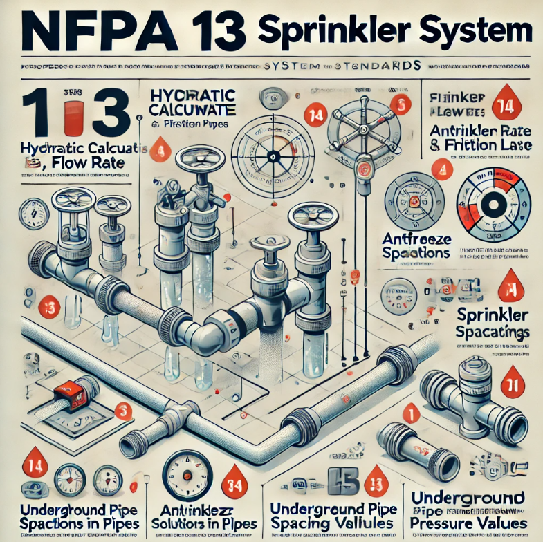 Sprinkler Yangın Söndürme Sistemleri | Otomatik ve Yüksek Performanslı Koruma